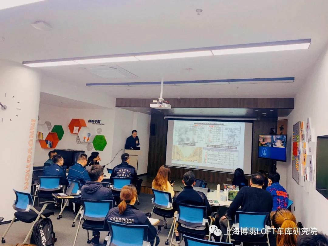 凉山【上海博普】董事长初光先生受邀前往世茂集团进行“Loft车库专题会”授课演讲
