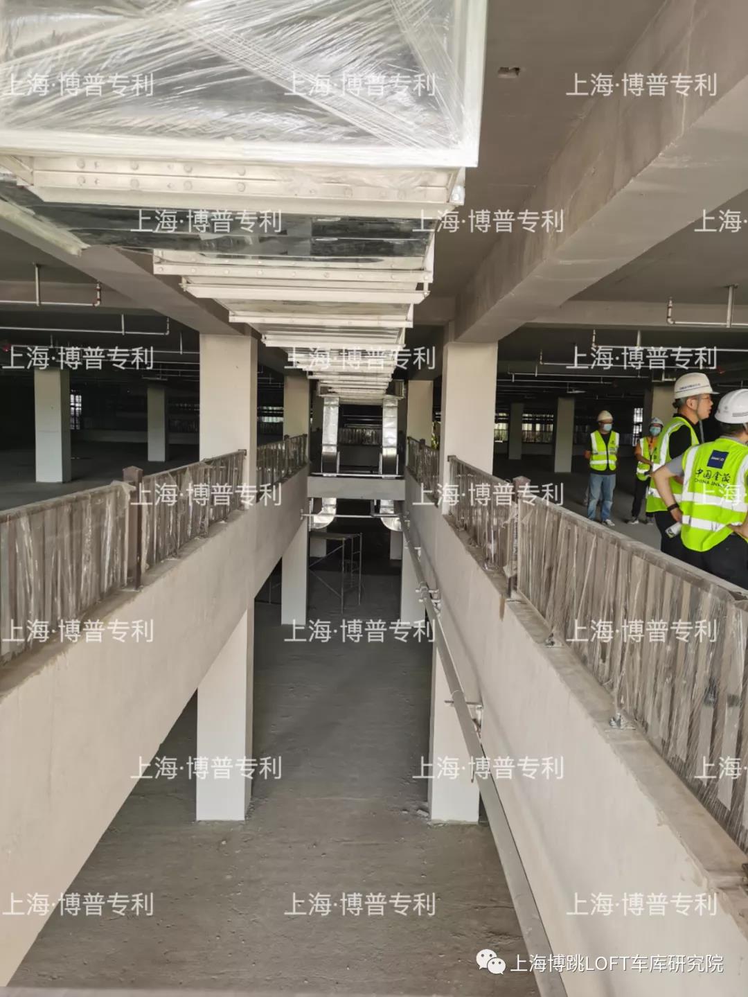 凉山恭喜金茂集团第一个LOFT专利车库项目封顶！（限内部参观）