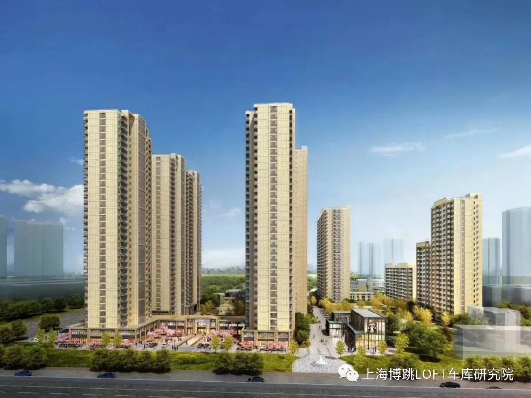 凉山采用了LOFT车库武汉当代集团春风十里项目现已结构封顶！